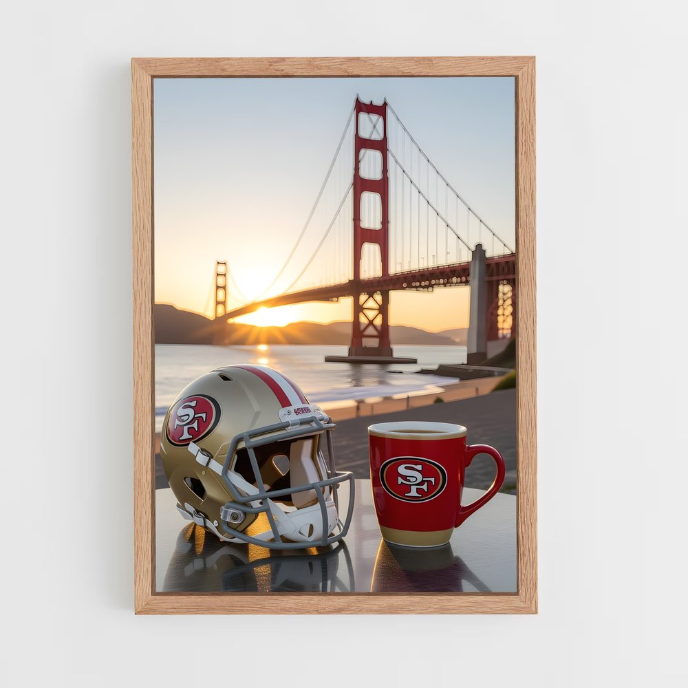 Poster Café 49ers (vue 4)